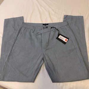 Ted Baker London Light Blue Textured Chino NWT